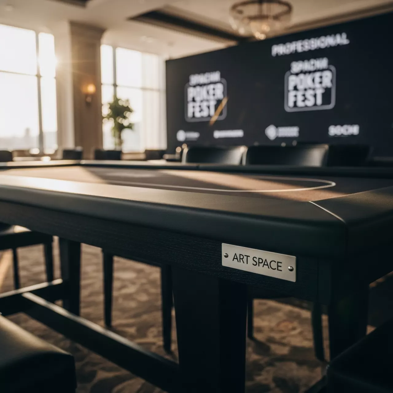 Аренда Стол раздвижной Лаки мини 800 300 мм азул черный в гранд-отеле «Жемчужина» — ART SPACE