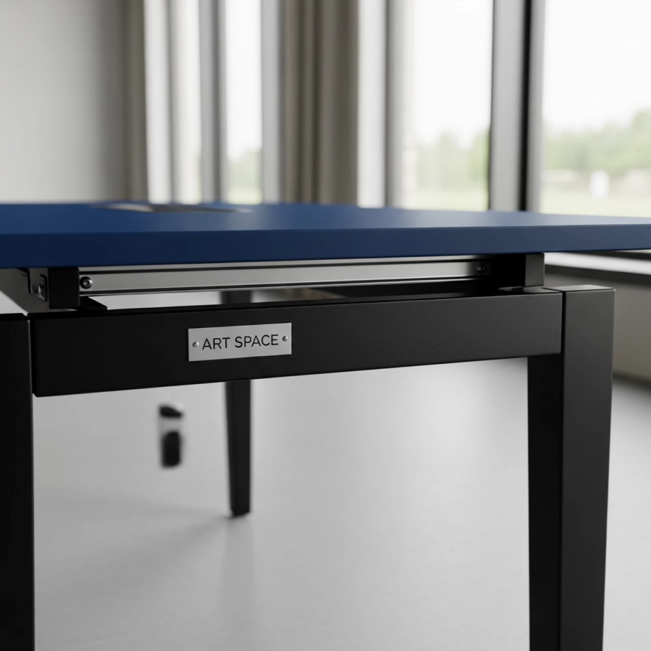 Аренда Стол раздвижной Лаки мини 900 300 мм азул черный муар в банкетном зале «Дельфин» — ART SPACE