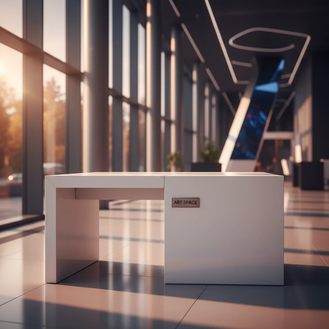 Аренда Стол раздвижной лавант белый Лаки мини 800x300 мм в Университете «Сириус» — ART SPACE