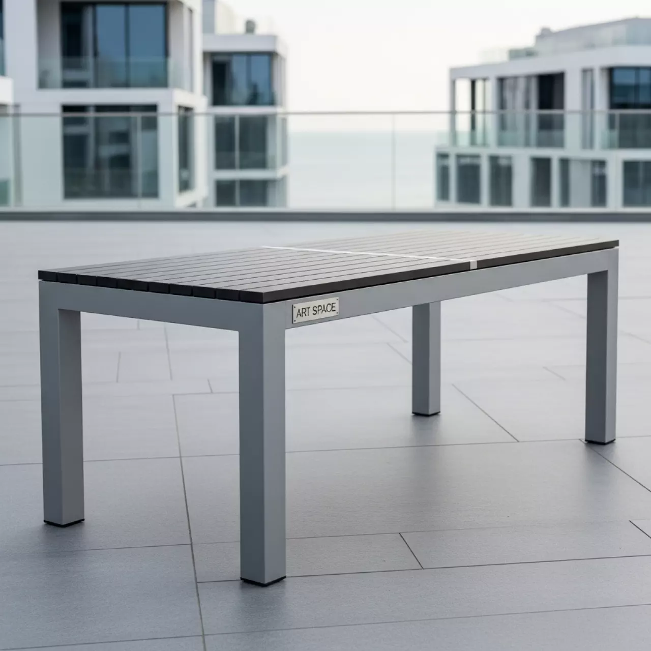 Аренда Стол раздвижной пластиковый Alloro 210 Extensible в пляжном комплексе VinoGrad — ART SPACE