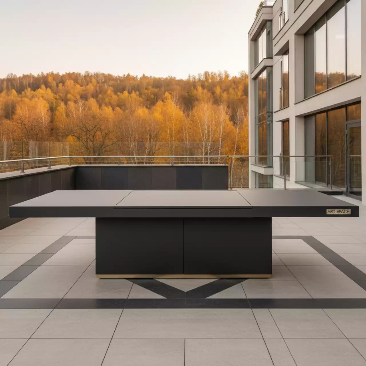 Аренда Стол раздвижной пластиковый Atlantic Table 210 280 в Novotel Resort — ART SPACE