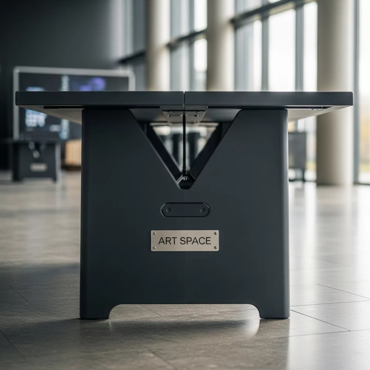 Аренда Стол раздвижной пластиковый AtlantiCTable 140 210 в комплексе «Дагомыс» — ART SPACE