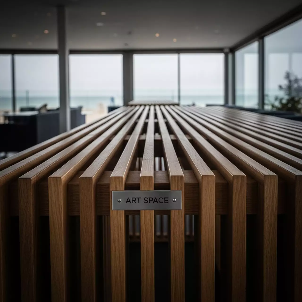 Аренда Стол реечный 1200х600 мм в пляжном клубе Del Mar — ART SPACE