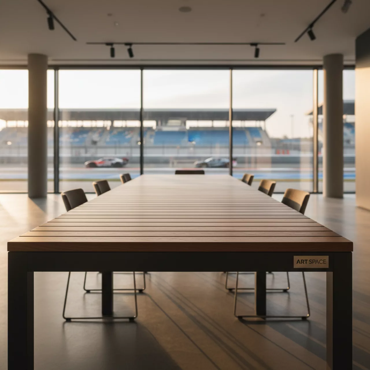 Аренда Стол реечный 120 см на Сочи Автодроме — ART SPACE