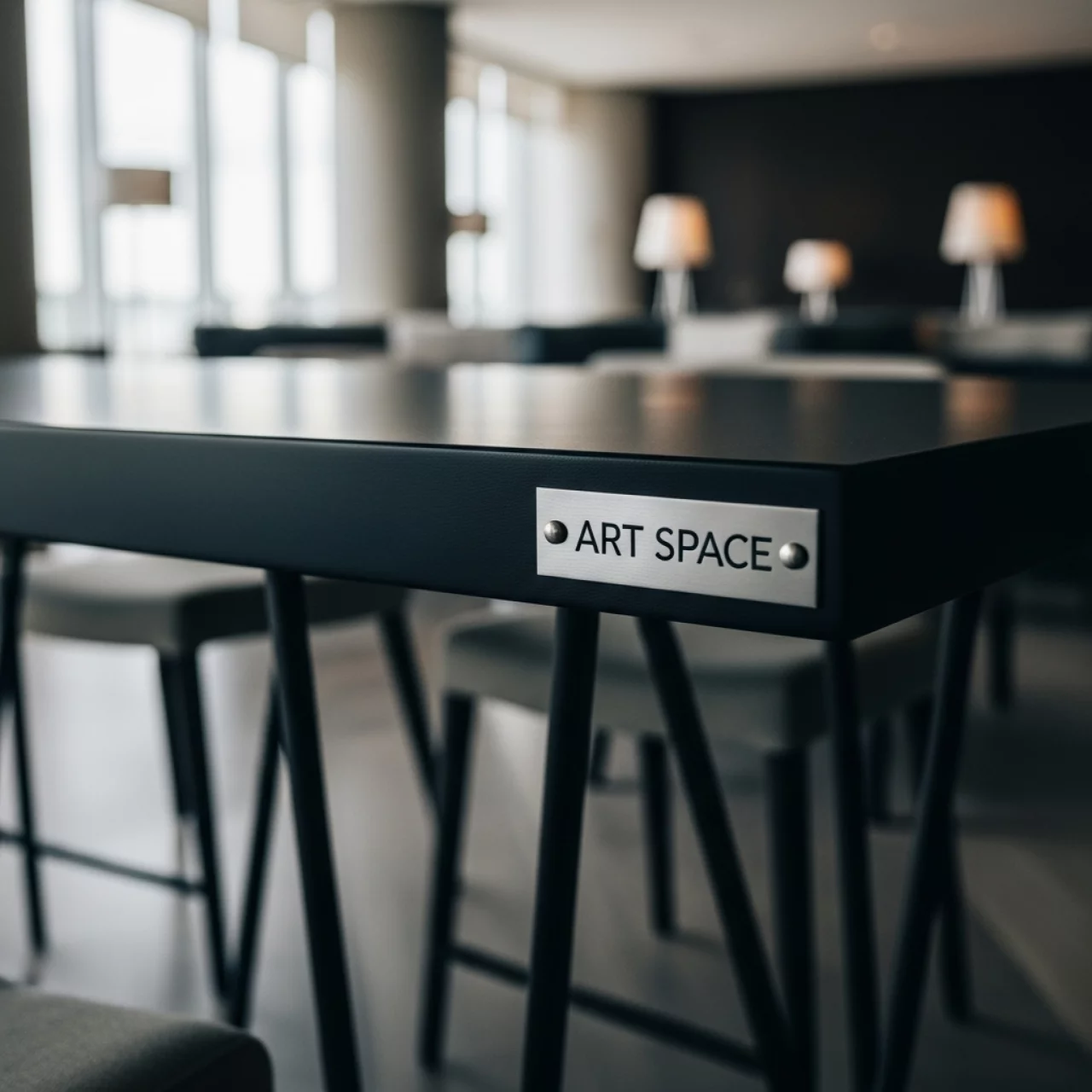 Аренда Стол Rozana черный в Radisson Collection Paradise — ART SPACE