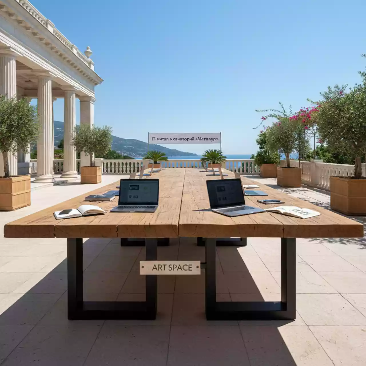 Аренда Стол Rustic в санатории «Металлург» — ART SPACE