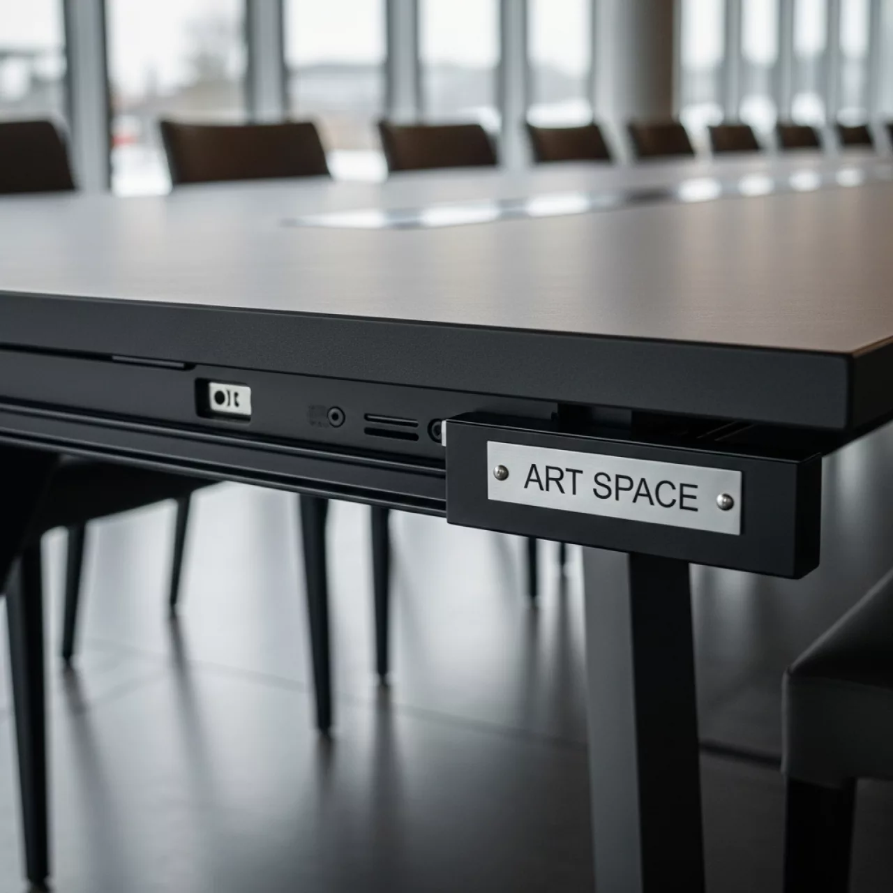 Аренда Стол с глухой столешницей и механизмом раздвижения в Mövenpick Hotel — ART SPACE