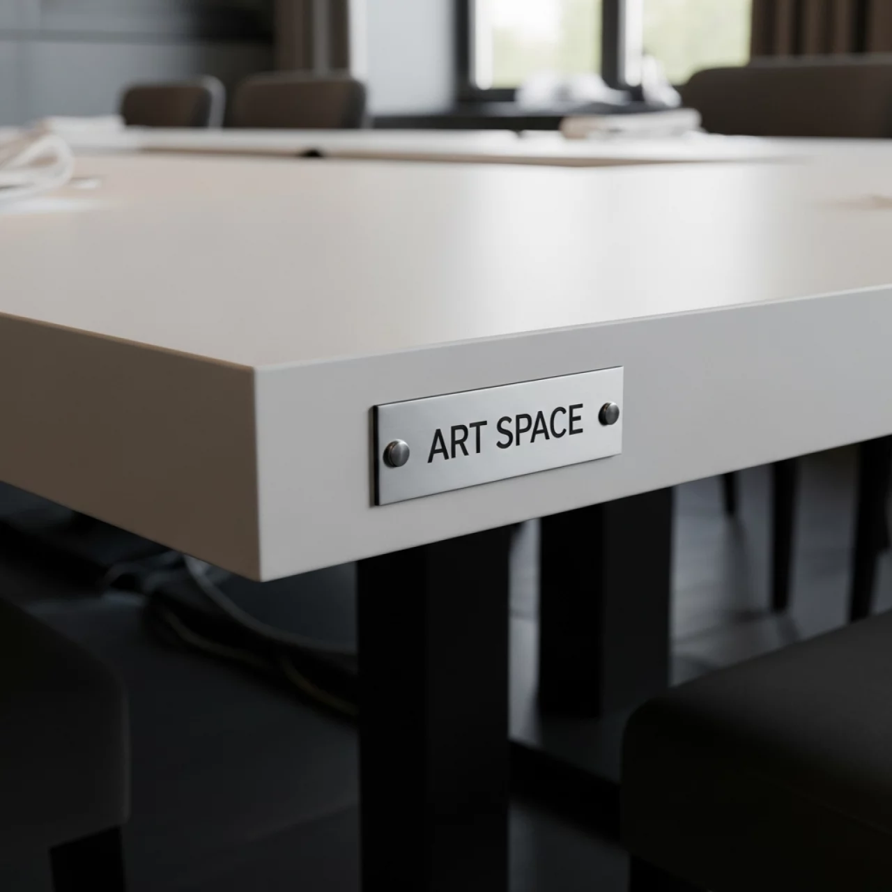 Аренда Стол с каналом для протяжки проводов Toa Desk CSX в ресторане «Sanremo» — ART SPACE