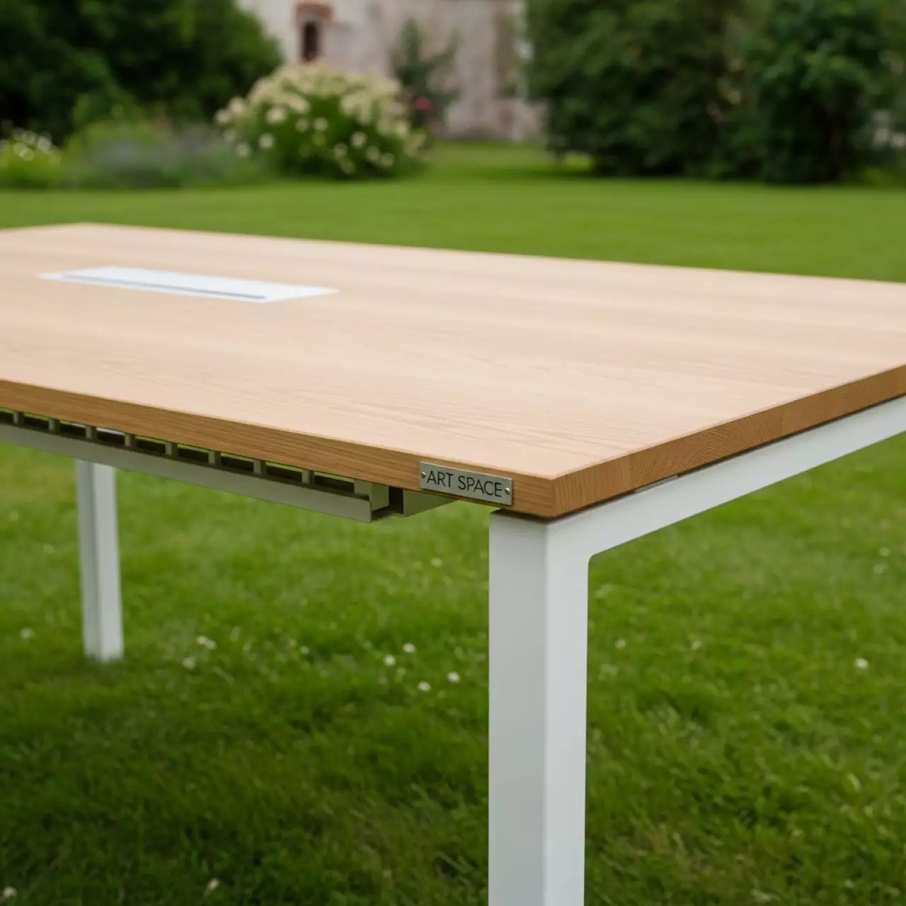 Аренда Стол с каналом для проводов Toa CC60 в усадьбе Голицына — ART SPACE