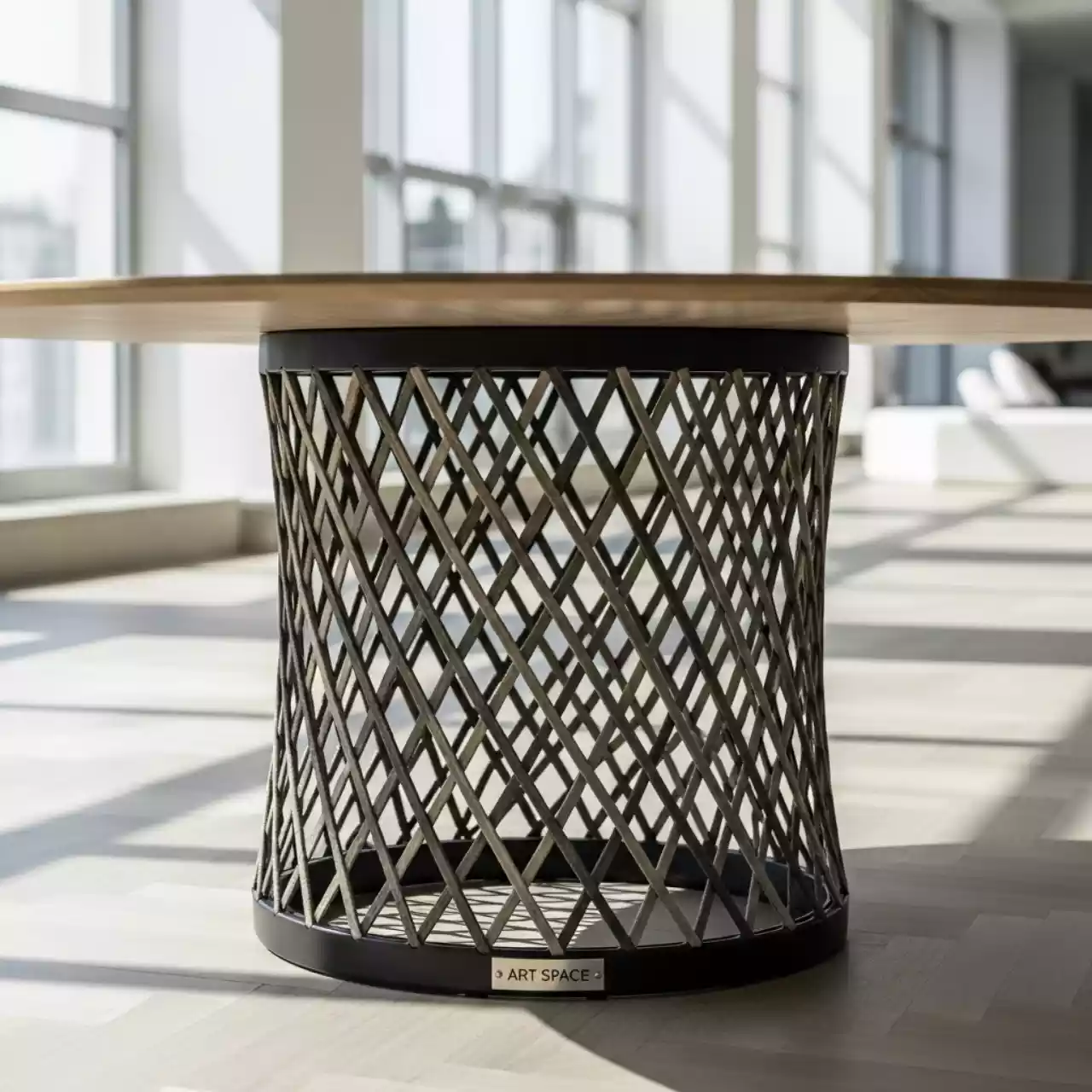 Аренда Стол с оплетением Lumina4 в санатории «Русь» — ART SPACE