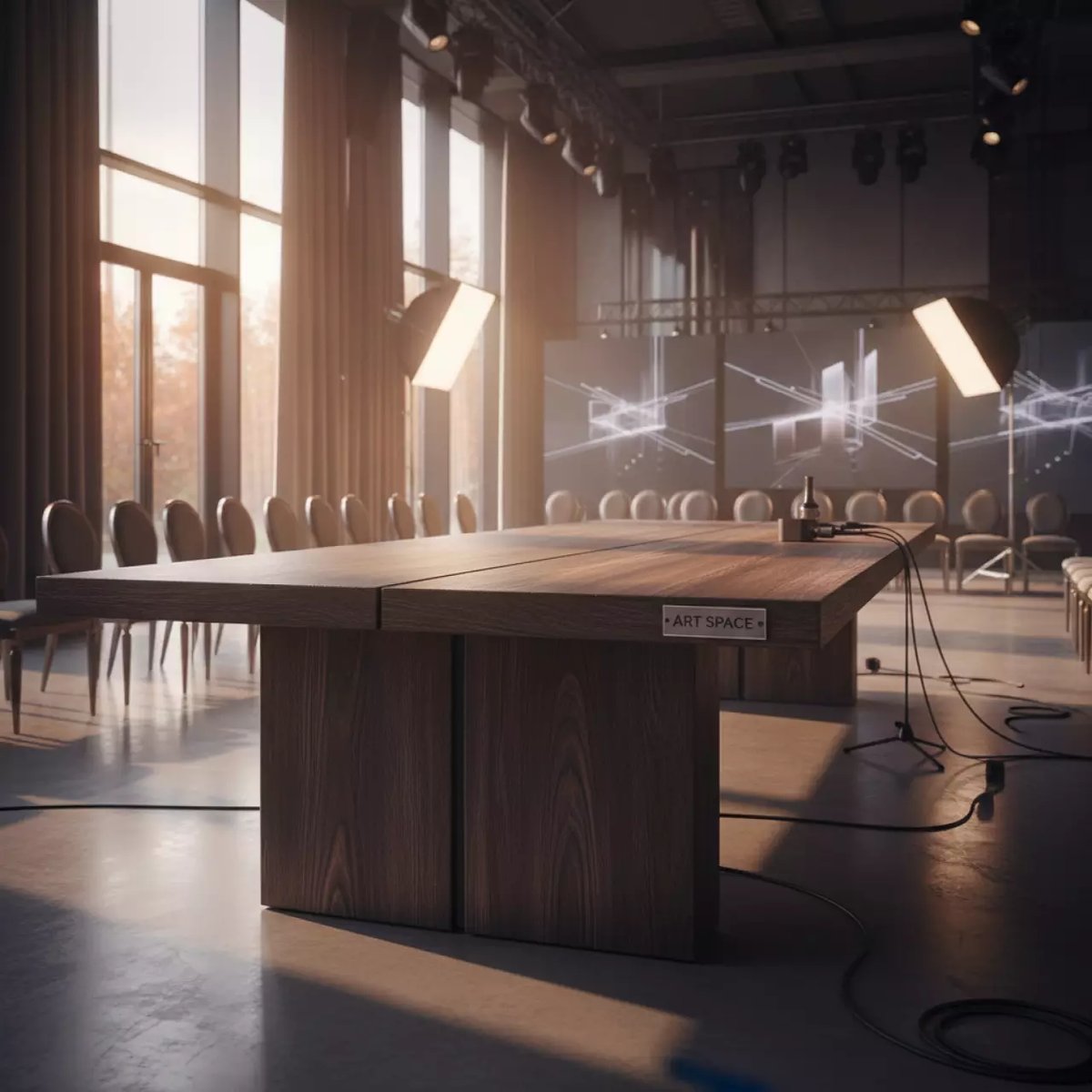 Аренда Стол с резными ножками в Mantera Supreme — ART SPACE