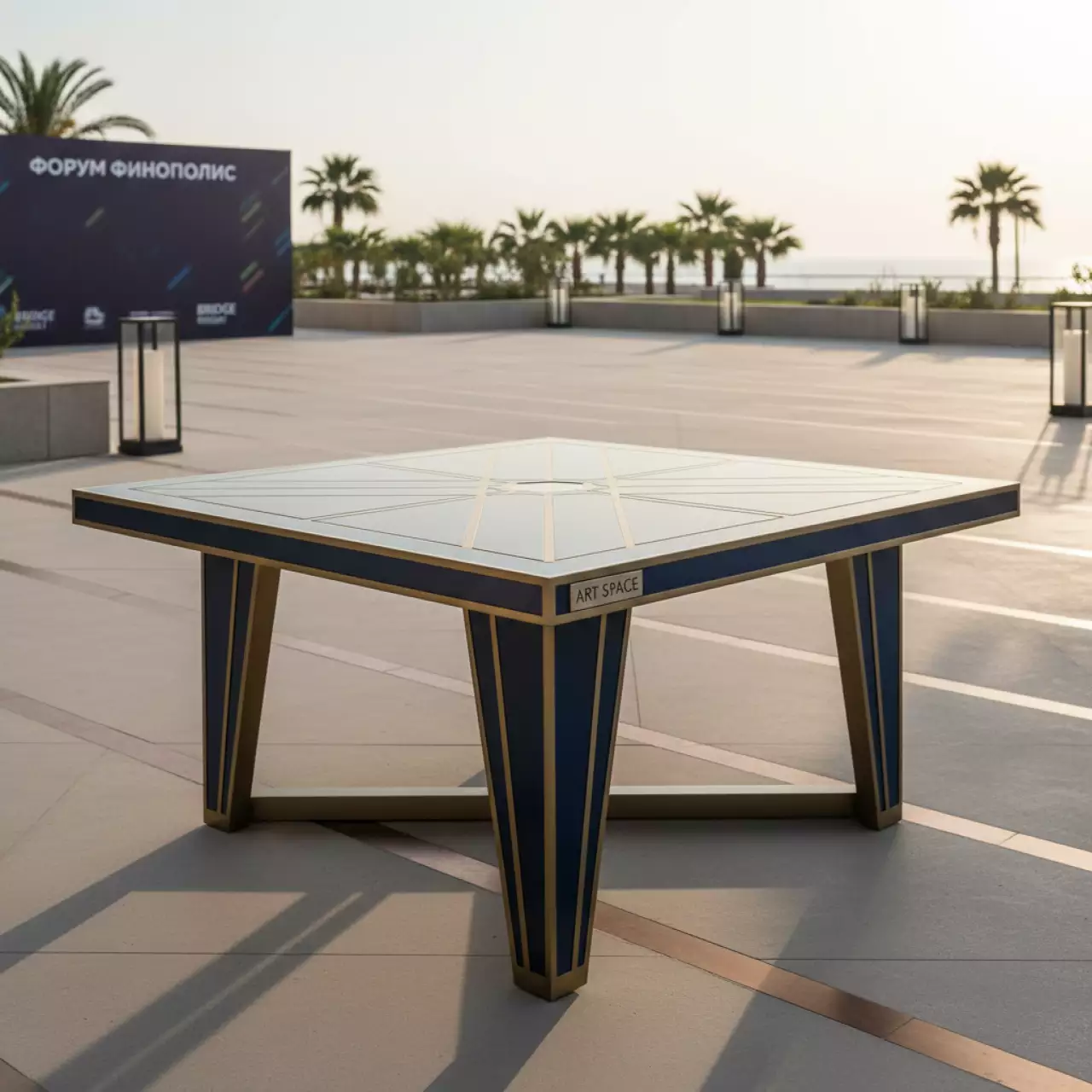 Аренда Стол садовый Грэй в Bridge Resort — ART SPACE