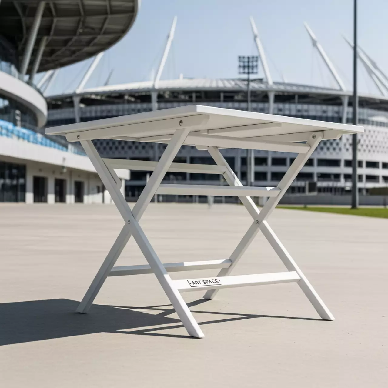 Аренда Стол садовый складной Green Glade F183 на арене «Фишт» — ART SPACE