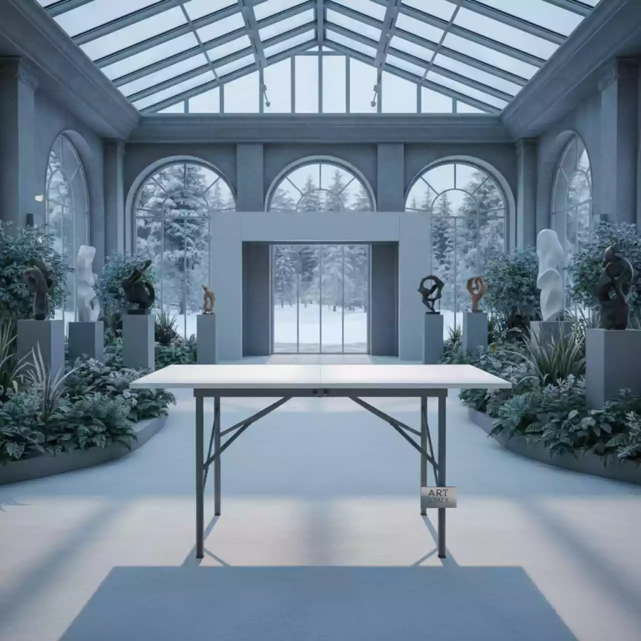 Аренда Стол садовый складной Green Glade F 088 в санатории «Черноморье» — ART SPACE