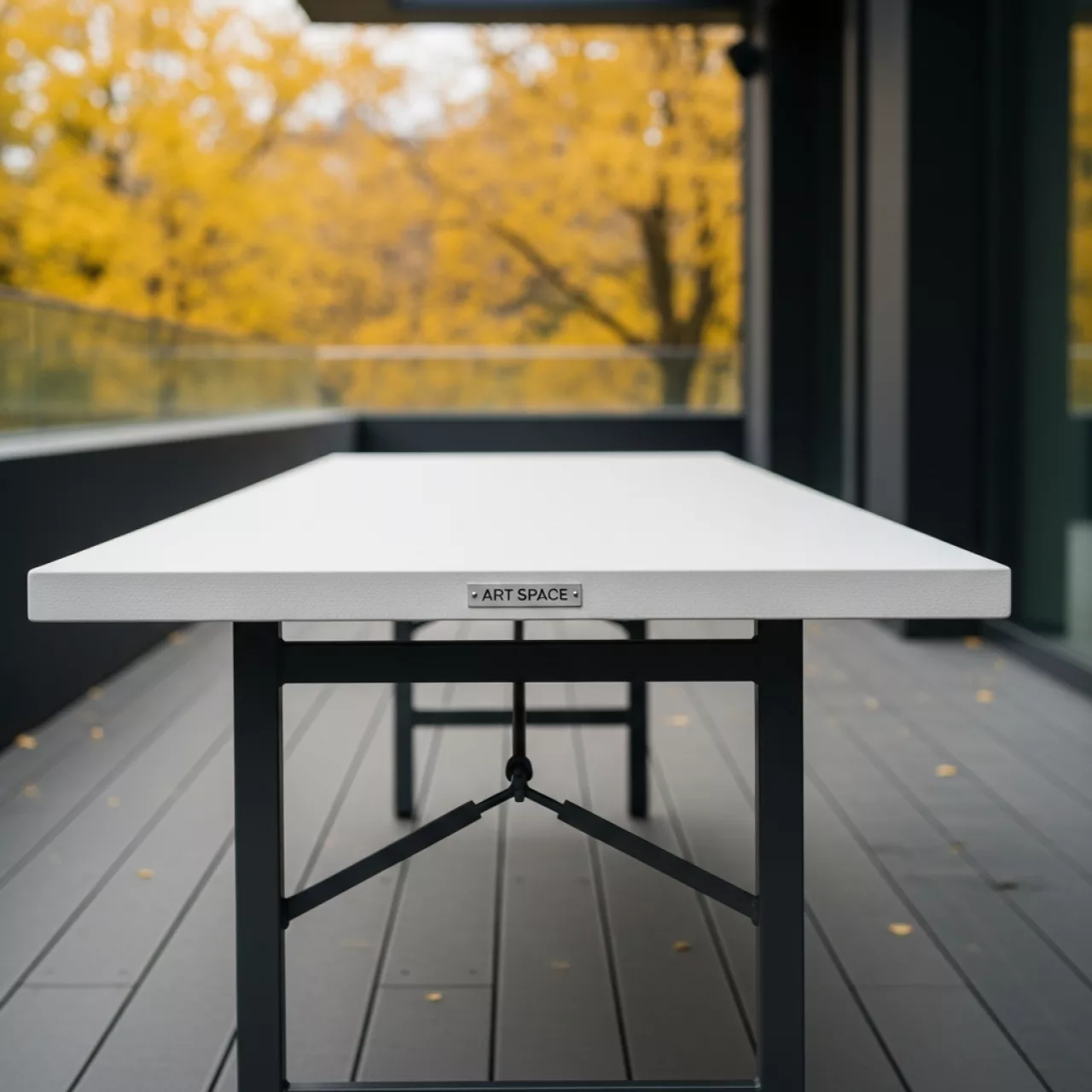 Аренда Стол садовый складной Green Glade F 240 в ресторане «Сыроварня» — ART SPACE