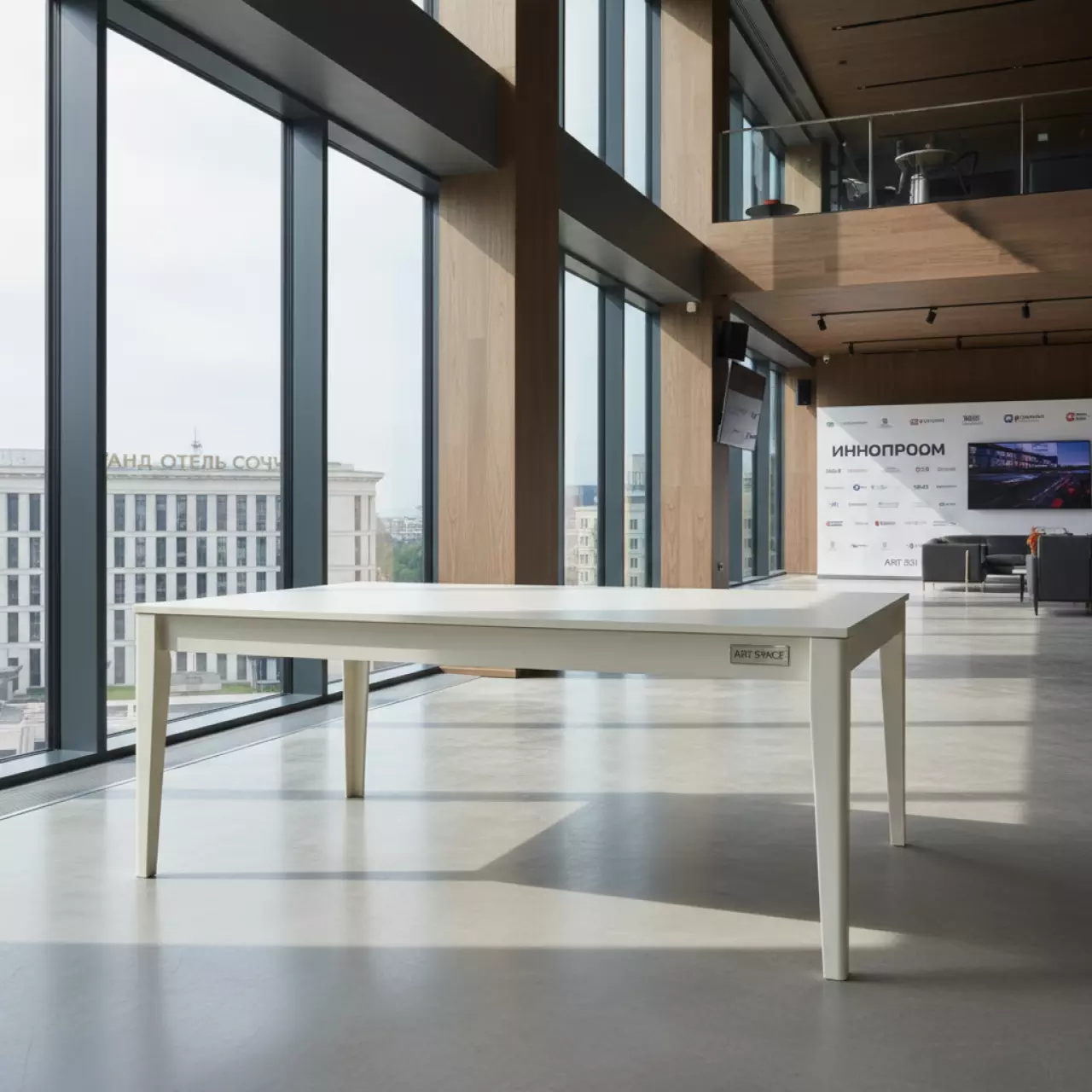 Аренда Стол садовый Тино слоновая кость 140 см в Гранд Отель Сочи — ART SPACE