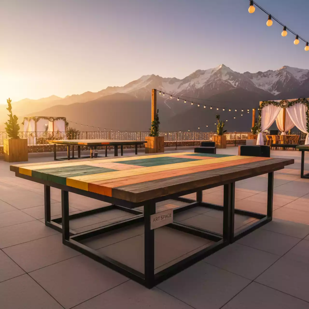 Аренда Стол Сегмент в Гранд Отель Поляна — ART SPACE