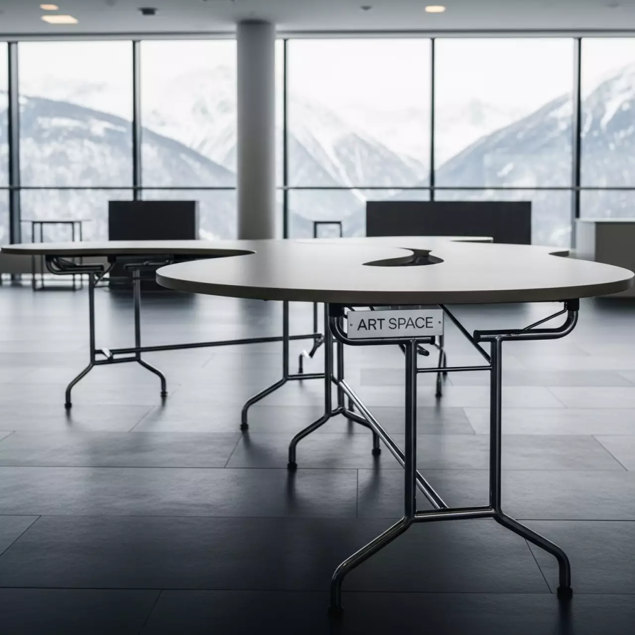 Аренда Стол секционный каркасный "Волна змейка" 1 в Гранд Отель Поляна — ART SPACE