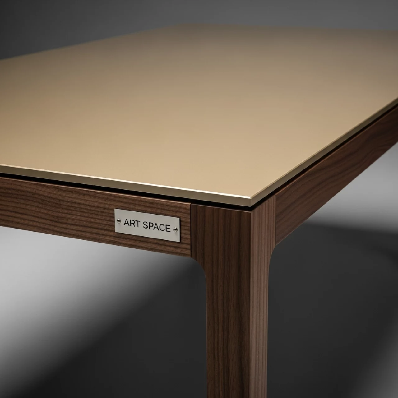 Аренда Стол шампань орех Лидер 2 в Mövenpick Hotel — ART SPACE