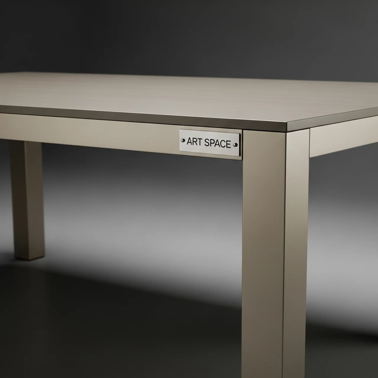 Аренда Стол шампань серый Лидер 2 2400х800 в Pullman Sochi Centre — ART SPACE