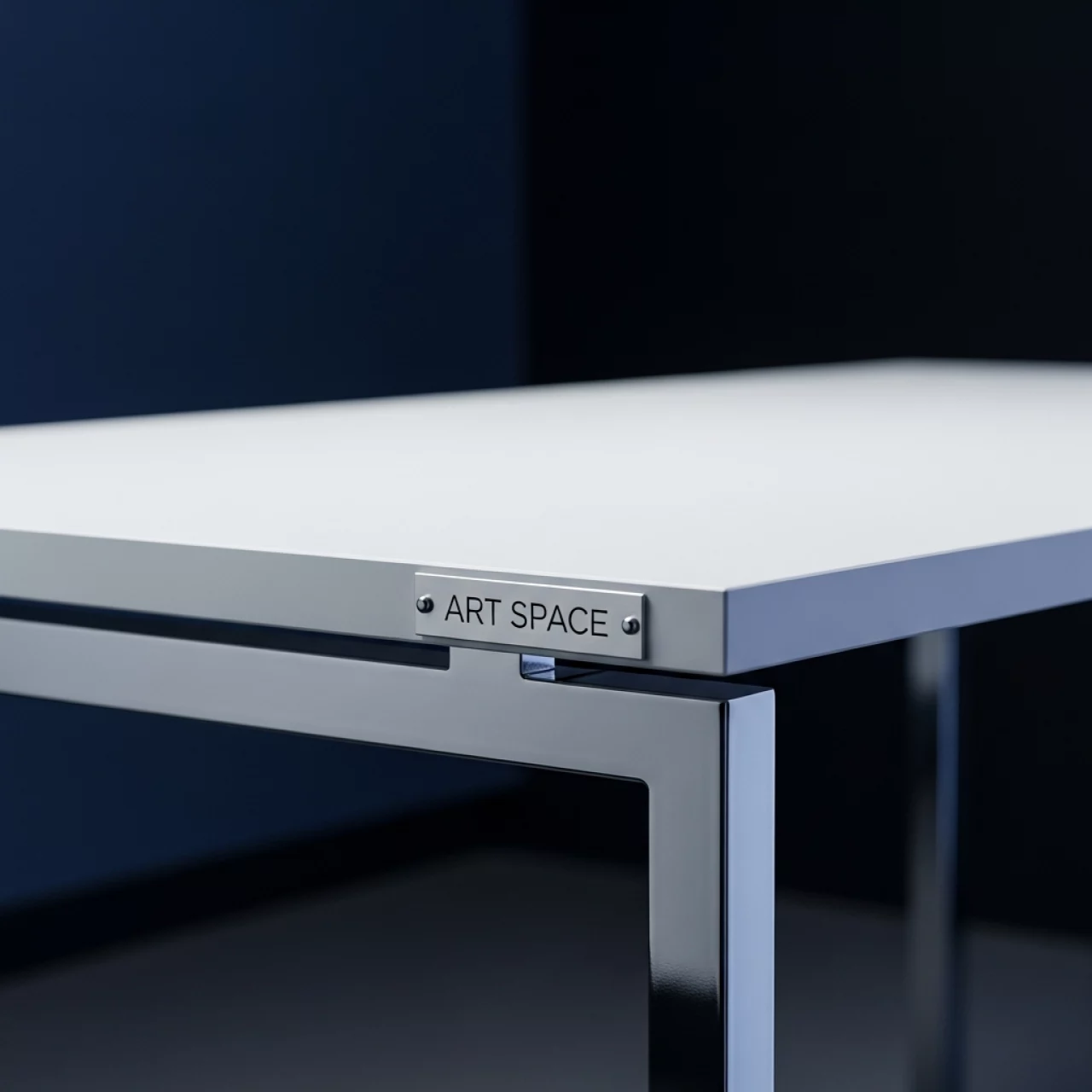 Аренда Стол Sheffilton white chrome в Mercure Сочи Центр — ART SPACE