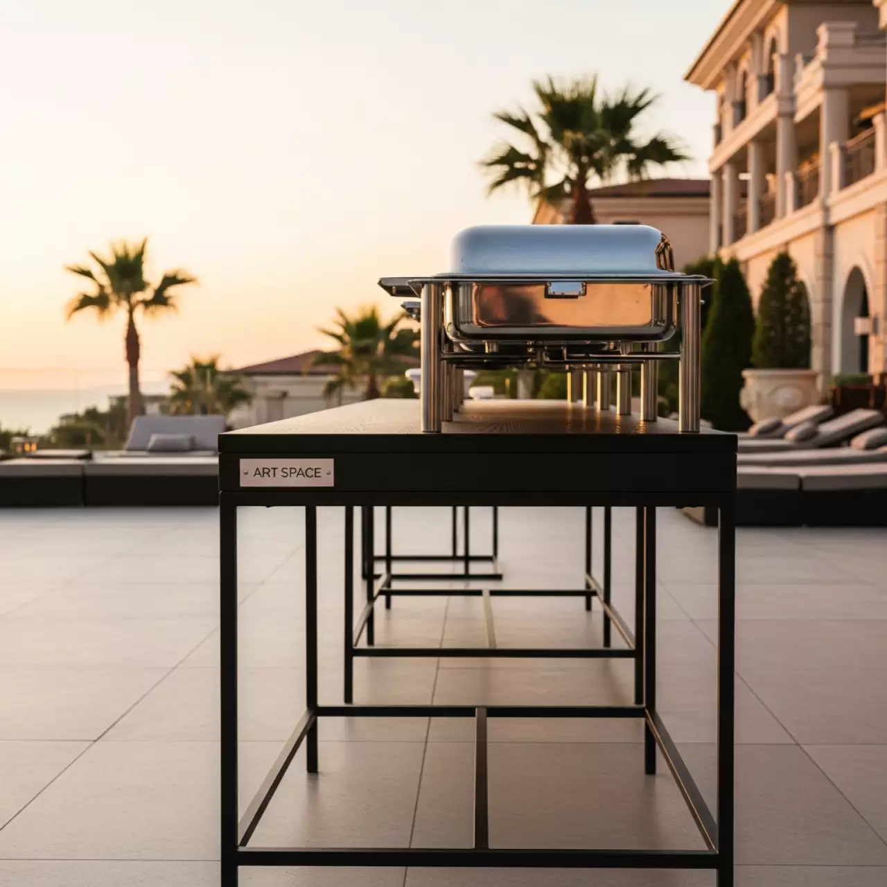 Аренда Стол шведский в Swissôtel Resort Sochi Kamelia — ART SPACE