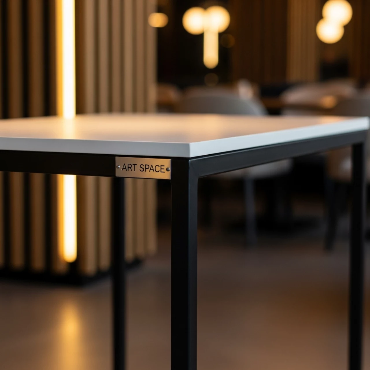 Аренда Стол Simple в ресторане «Баран-Рапан» — ART SPACE