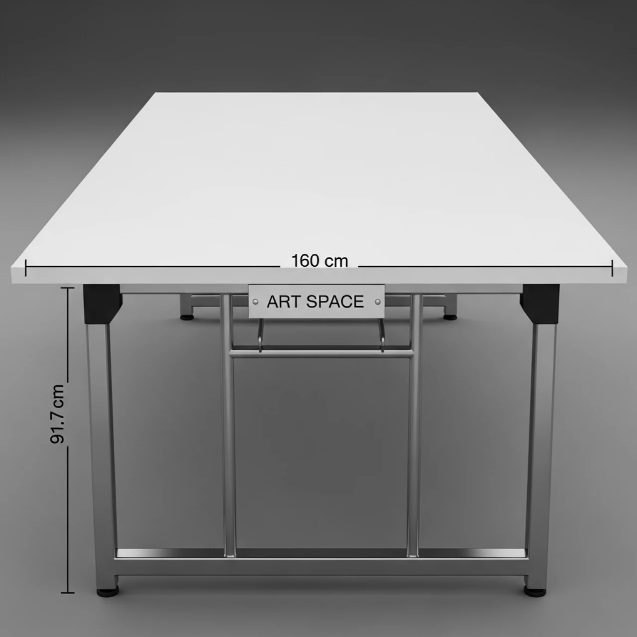 Аренда Стол SKILL 2 белый 160х65х91,7 в Rodina Grand Hotel & SPA — ART SPACE