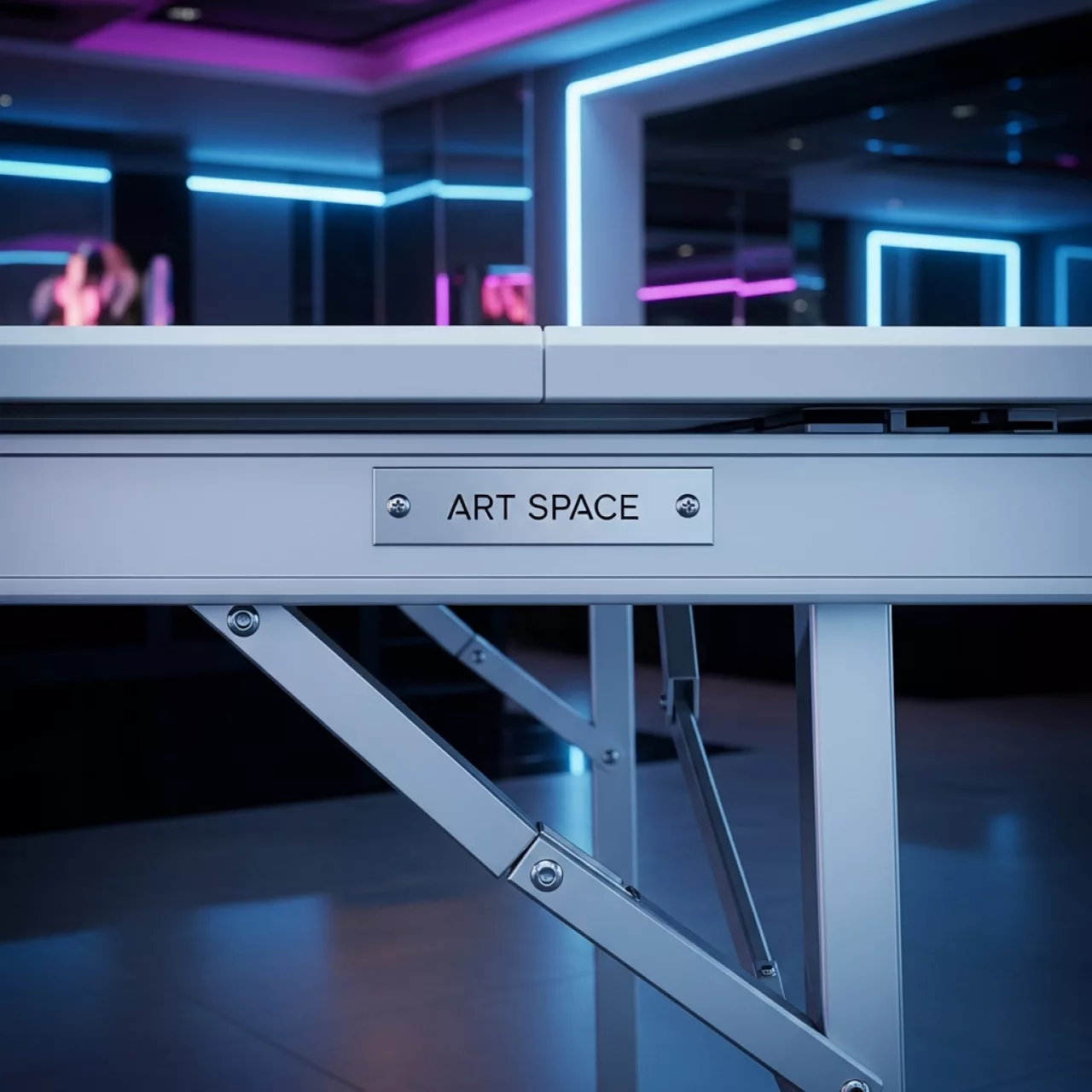 Аренда Стол складной Бани пластиковый в банкетном зале «Дельфин» — ART SPACE