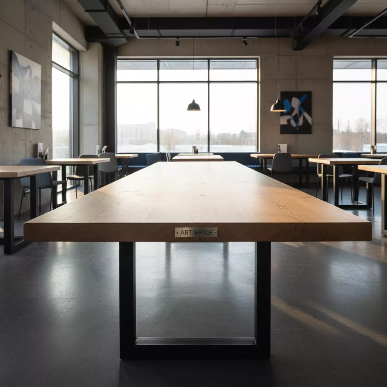 Аренда Стол складной Beer Set 220х50 в ресторане «Brunello» — ART SPACE