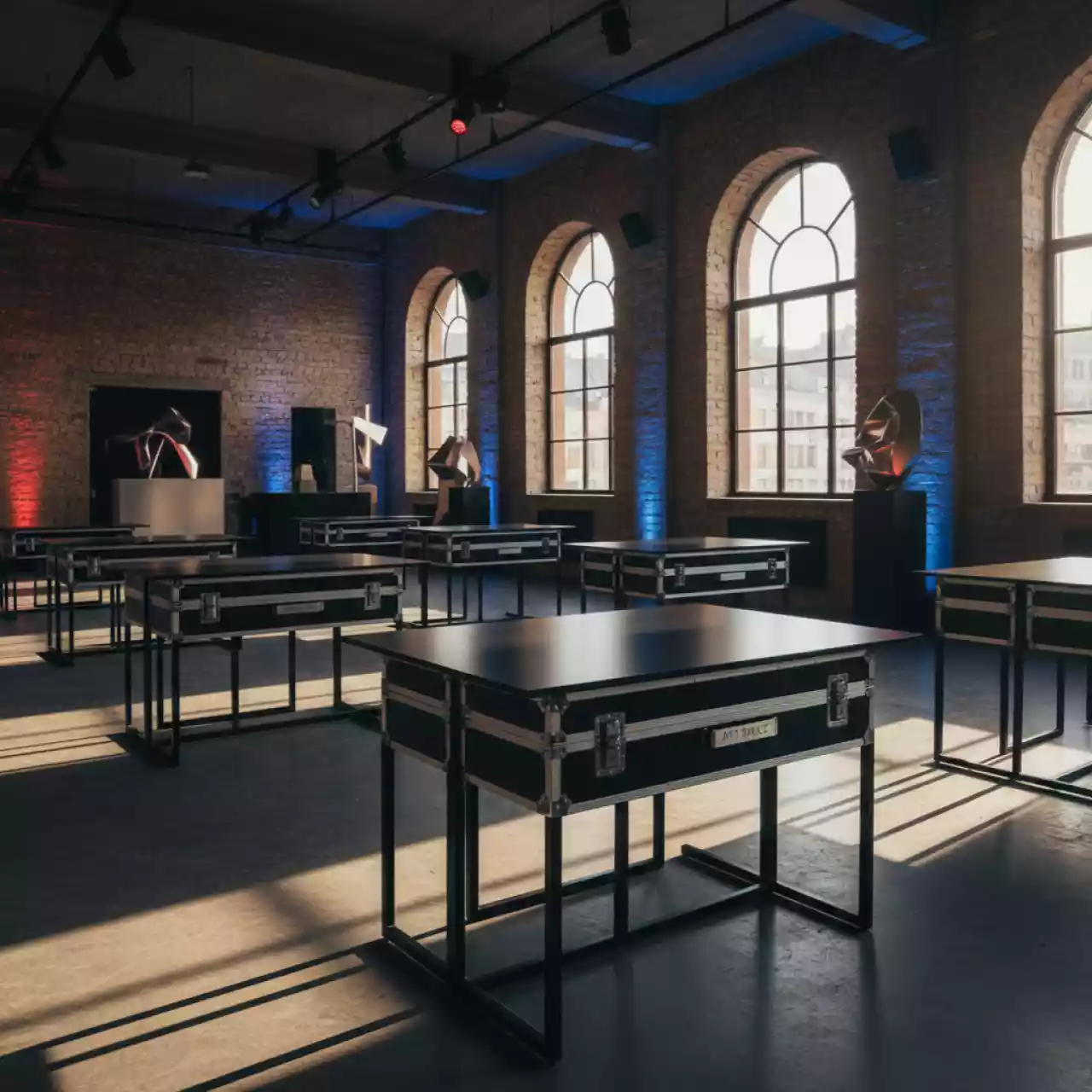 Аренда Стол складной Чемодан в Boutique Hotel PORTUM 1905 — ART SPACE