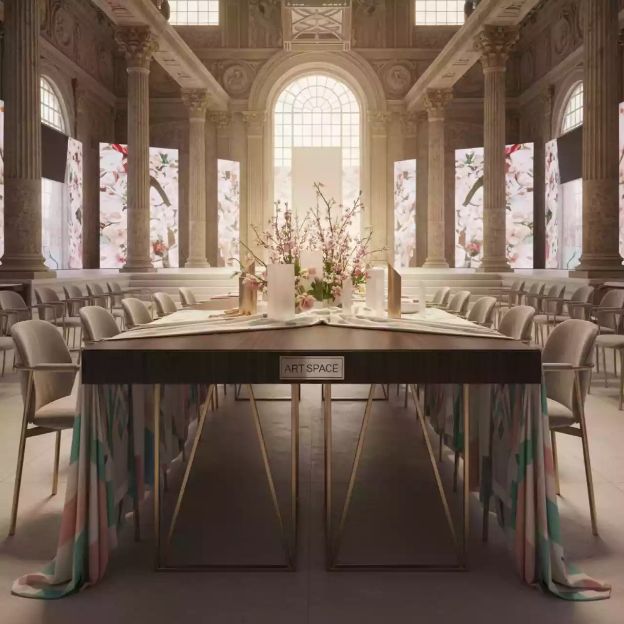 Аренда Стол складной Кейт 180 см в Red Arena — ART SPACE