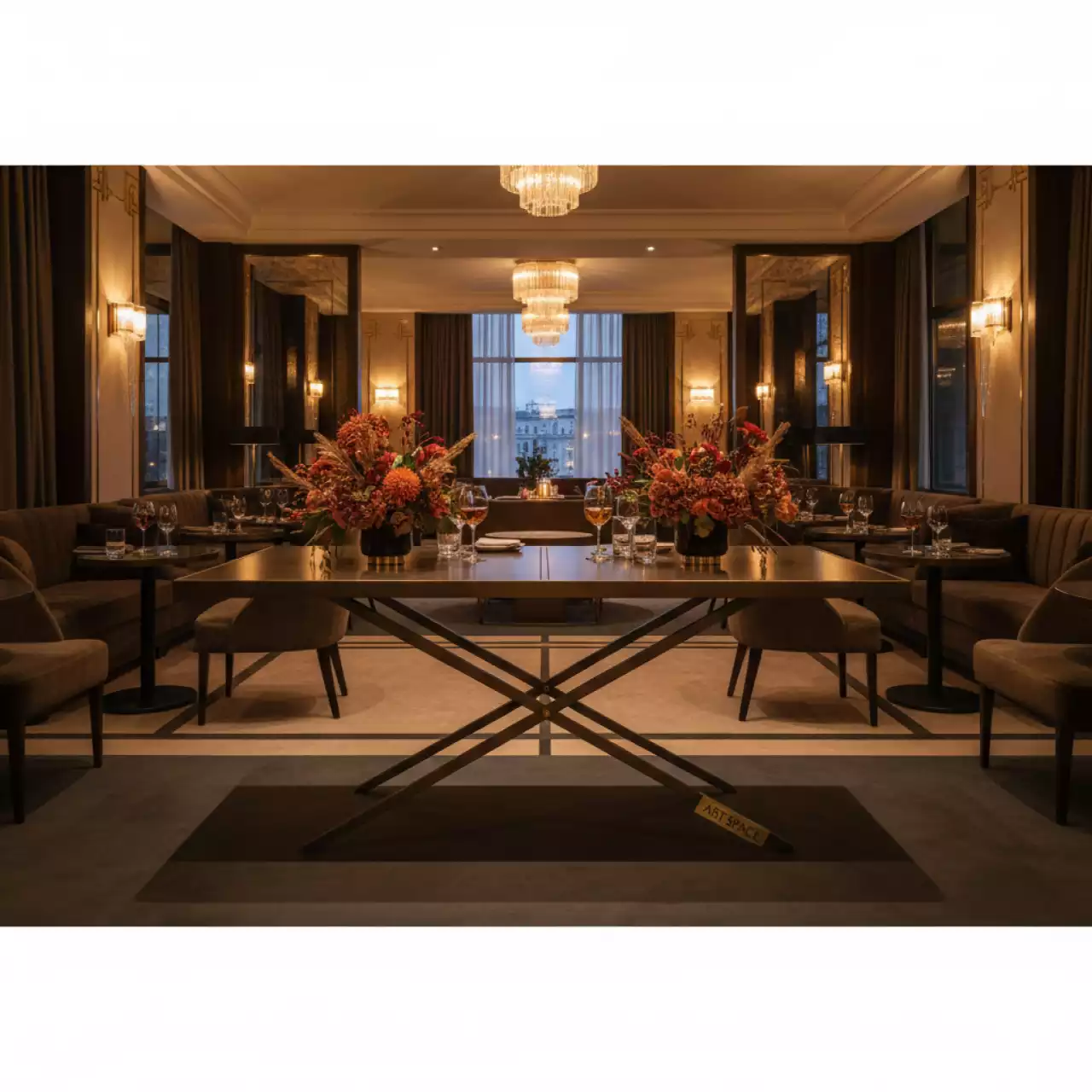 Аренда Стол складной металлический Darwin в Pullman Sochi Centre — ART SPACE