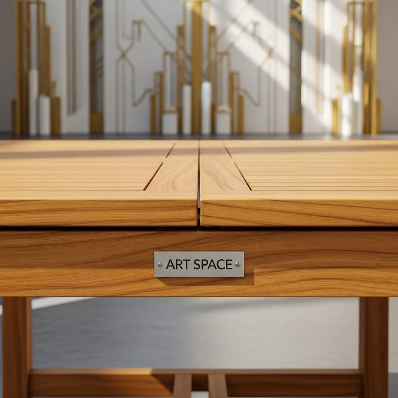 Аренда Стол складной Neapel 190х270 см тик в комплексе «Дагомыс» — ART SPACE