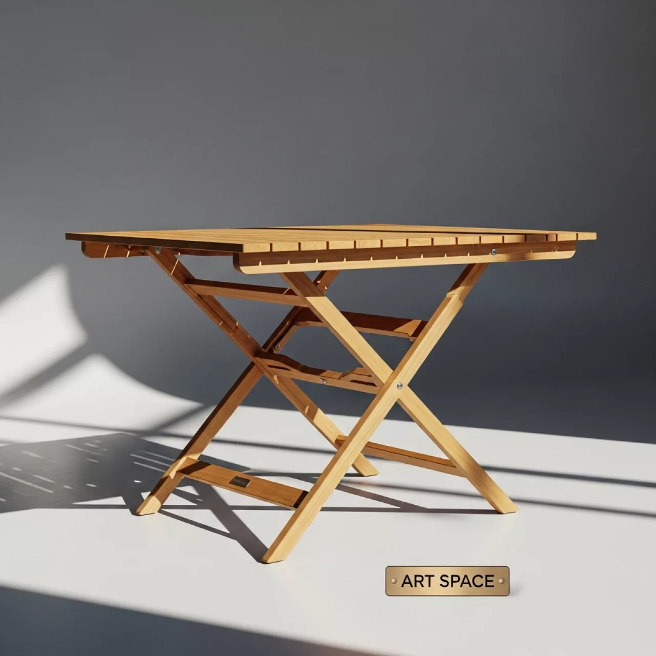 Аренда Стол складной Neapel 240 320 см тик в казино «Сочи» — ART SPACE