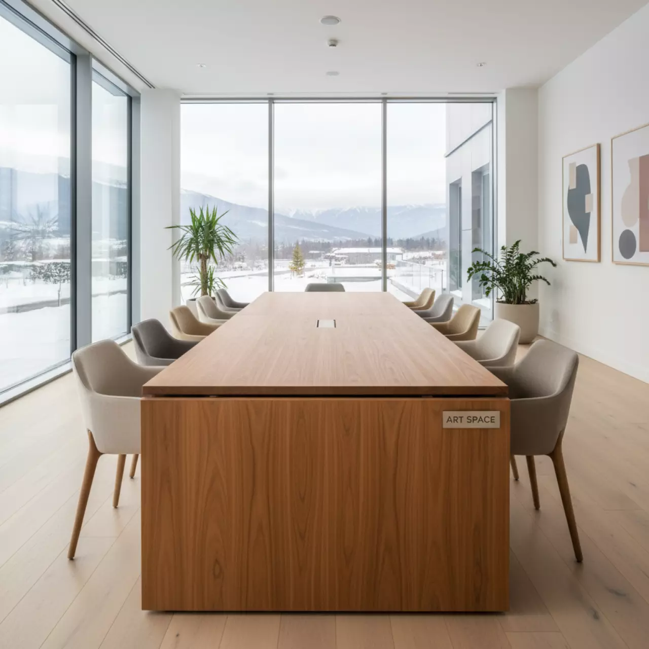 Аренда Стол складной Neapel 240х320 см тик в Cosmos Sochi Hotel — ART SPACE