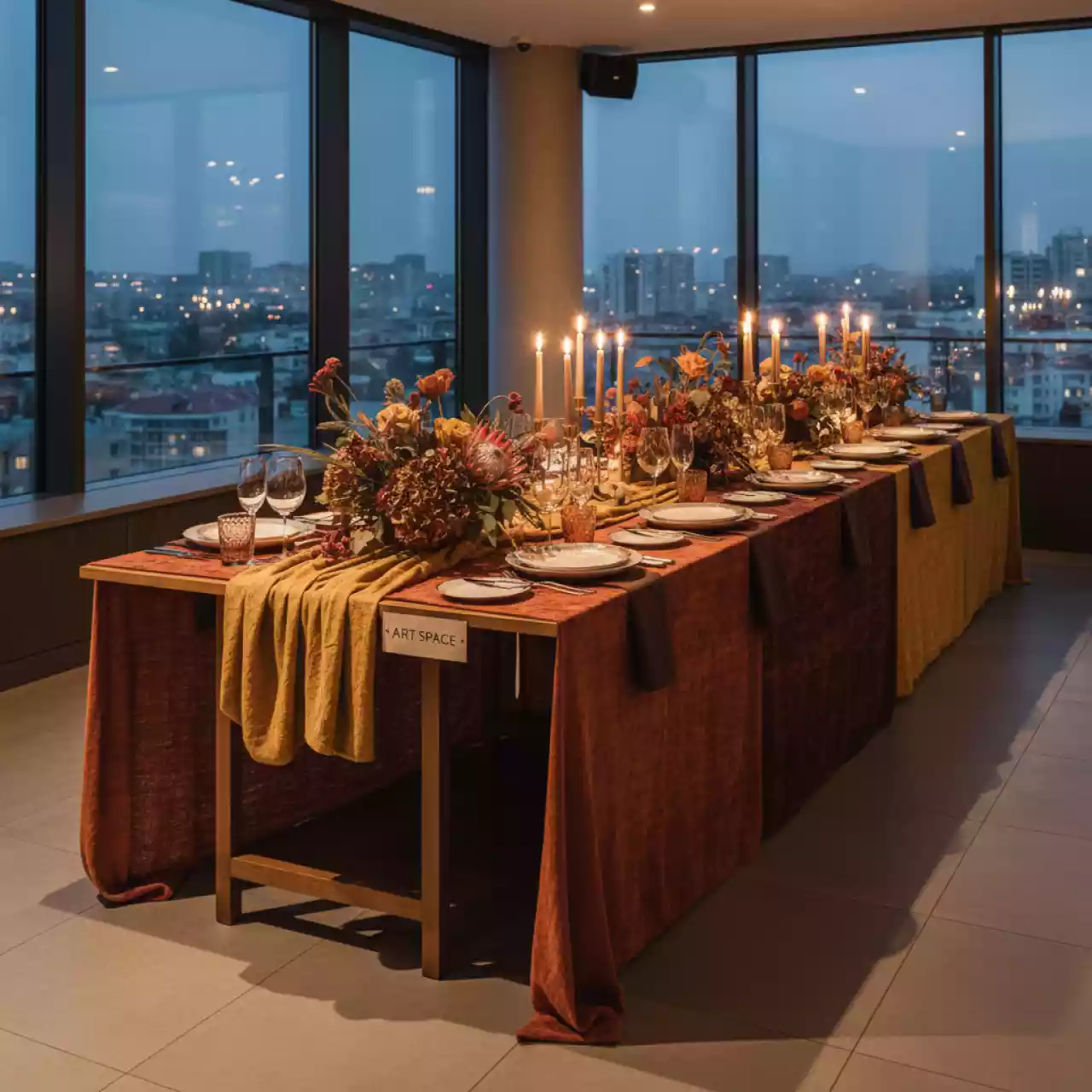 Аренда Стол складной пластиковый Кейт 240 в ресторане «Sanremo» — ART SPACE