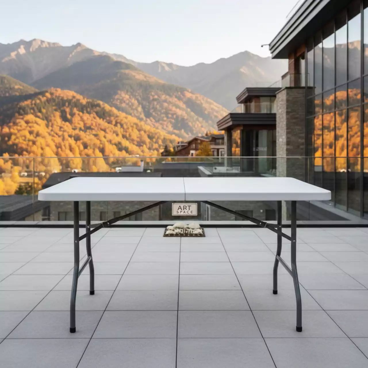 Аренда Стол складной садовый Green Glade F152 в Golden Tulip Rosa Khutor — ART SPACE