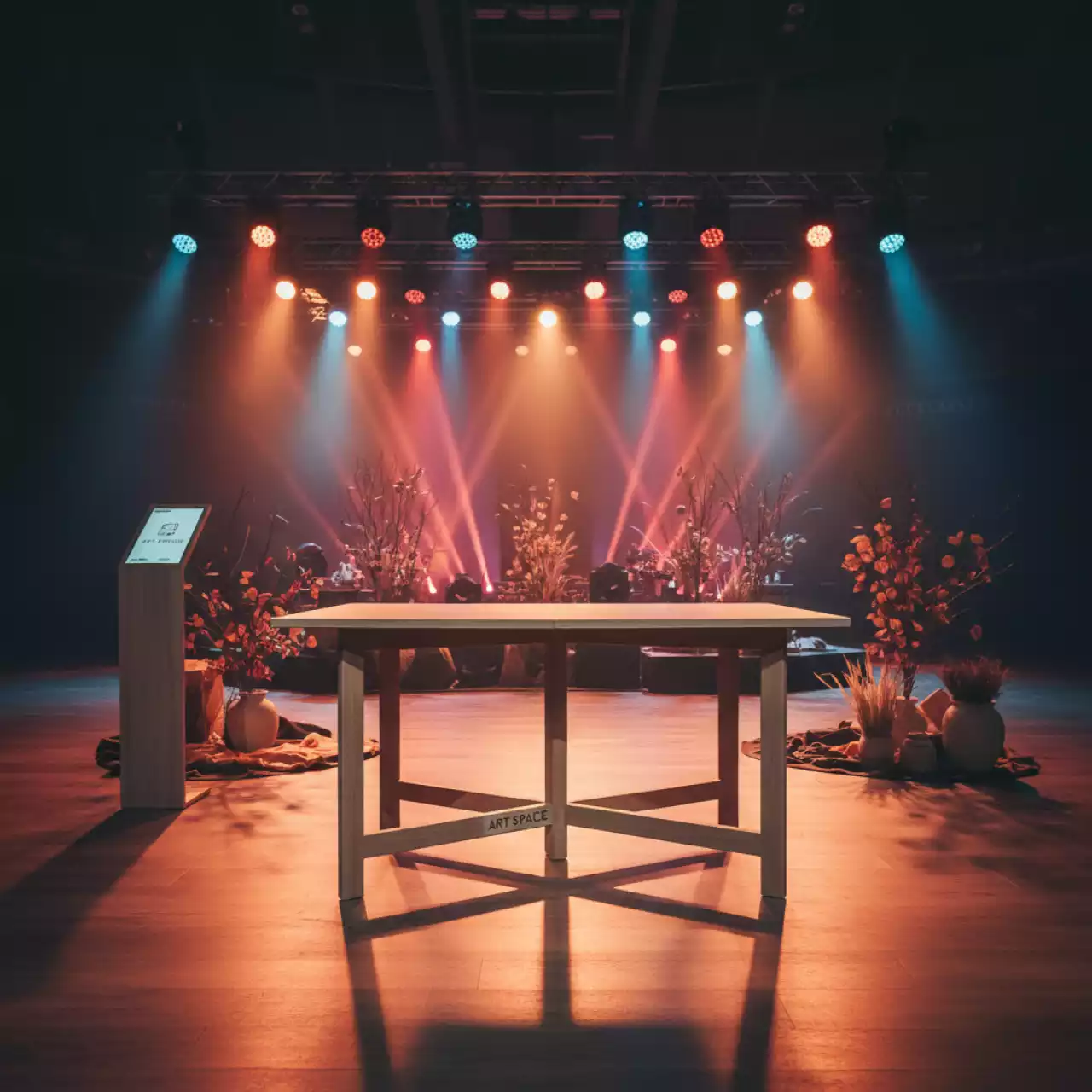 Аренда Стол складной садовый Green Glade F152 в ледовом дворце «Большой» — ART SPACE