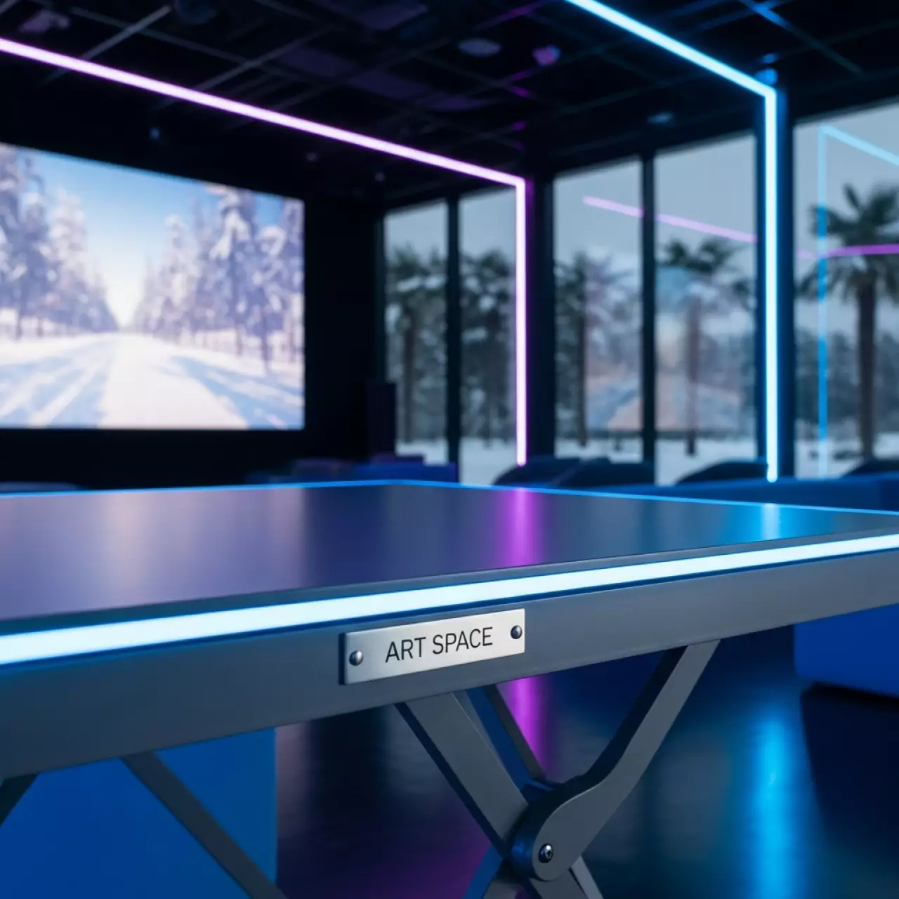 Аренда Стол складной серый Натали в Swissôtel Resort Sochi Kamelia — ART SPACE