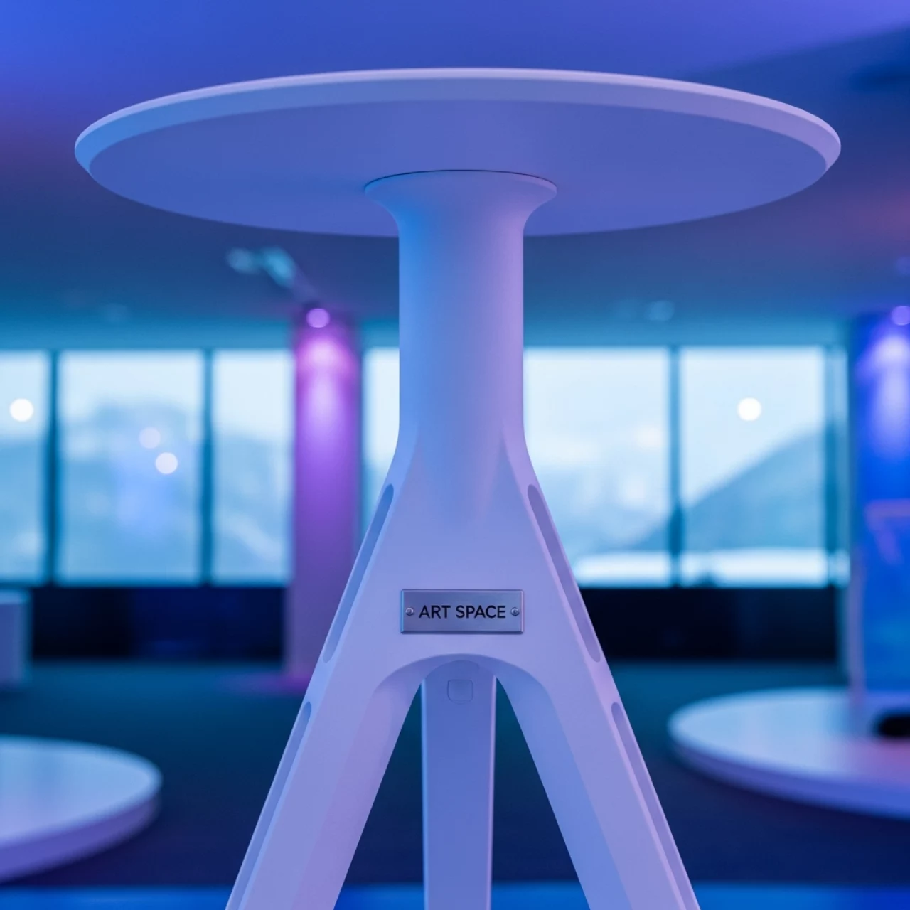 Аренда Стол Sky Table 105 пластиковый в Radisson Hotel Rosa Khutor — ART SPACE