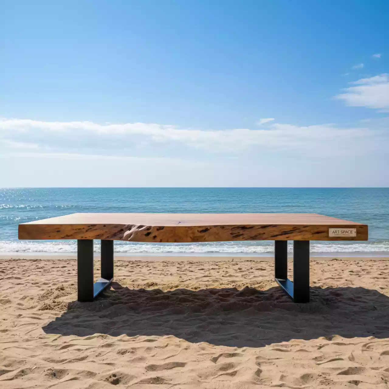 Аренда Стол Slab на пляже «Ривьера» — ART SPACE