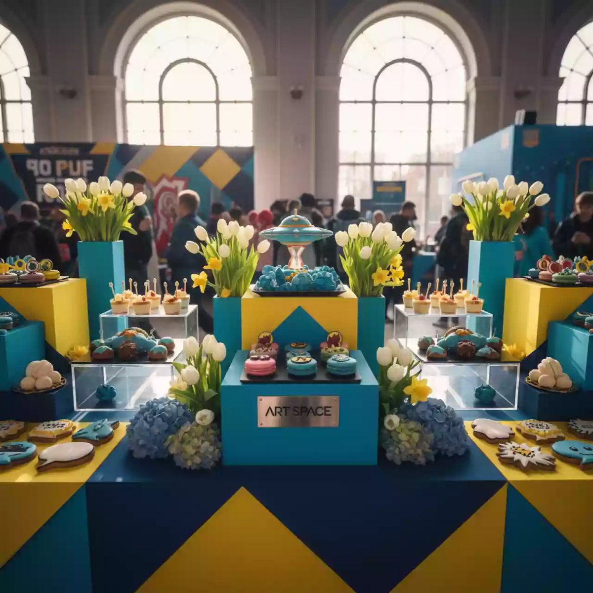 Аренда Стол сладкий на день рождения в Mantera Supreme — ART SPACE