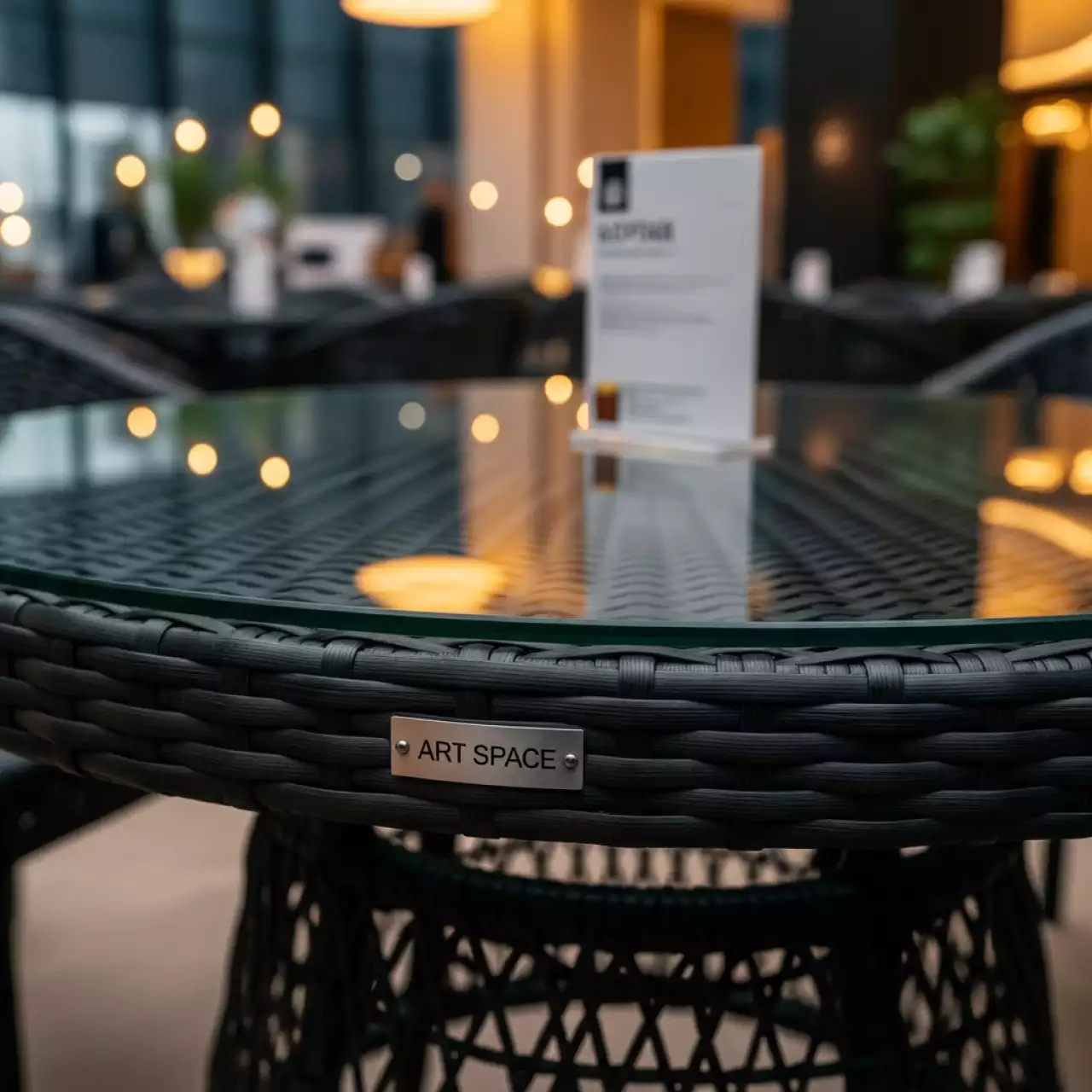 Аренда Стол Соната ROTANG LUX 100 в Courtyard by Marriott Sochi — ART SPACE