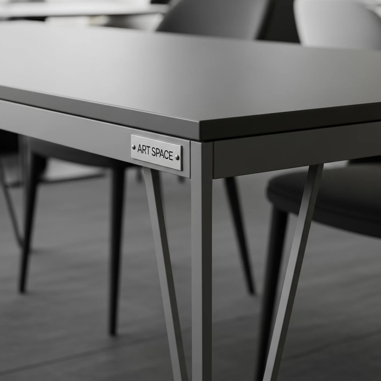 Аренда Стол Стэлс серый 1800 мм в ресторане «D.O.M» — ART SPACE