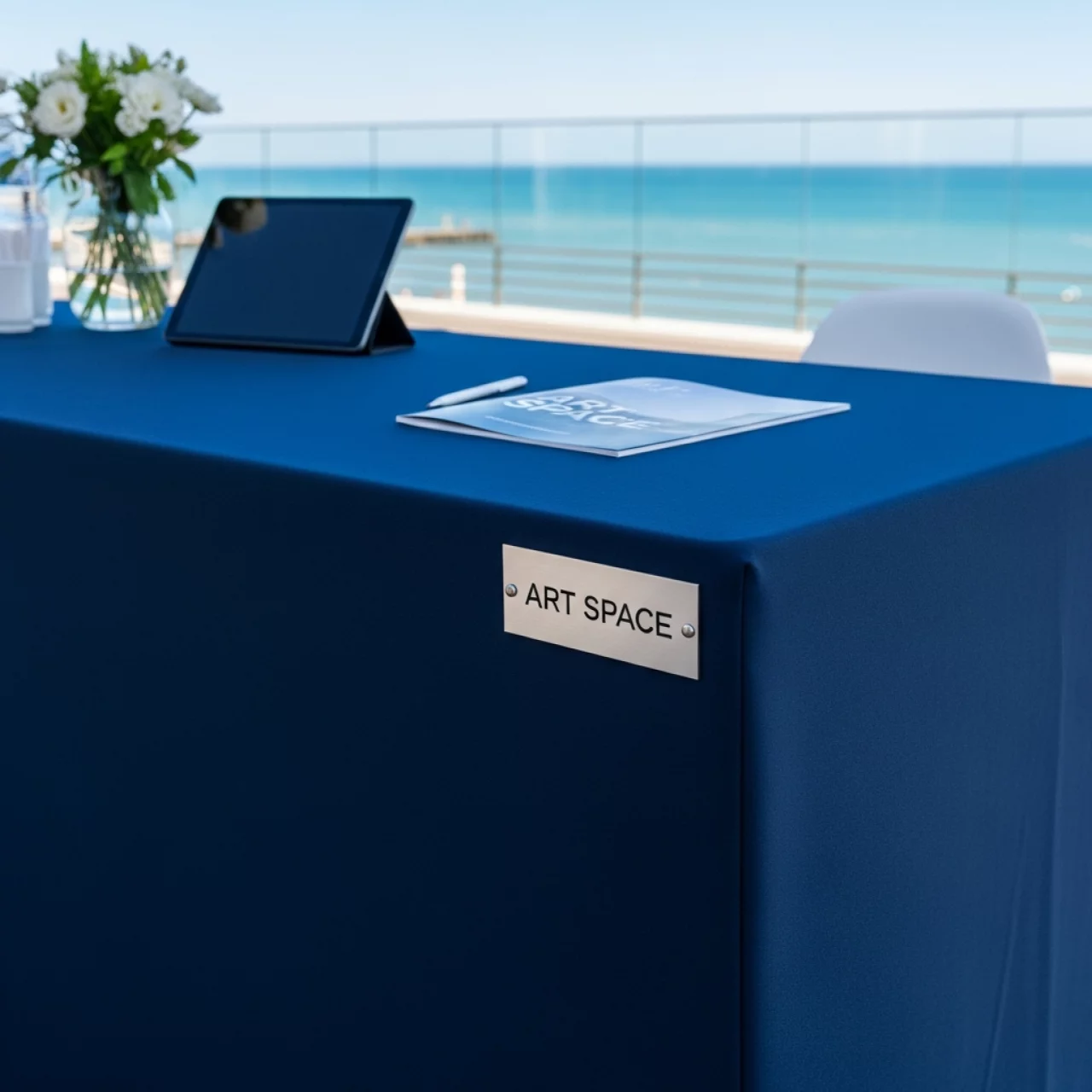 Аренда Стол Tablecloth 150х75 см на пляже «Ривьера» — ART SPACE