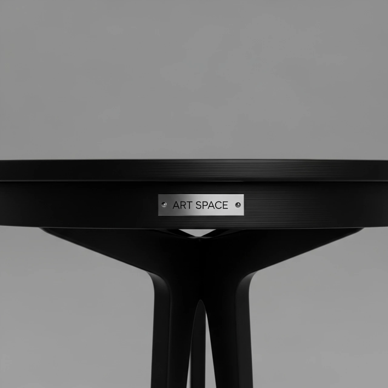 Аренда Стол Тифлис черный D 70 см в Зимнем театре — ART SPACE