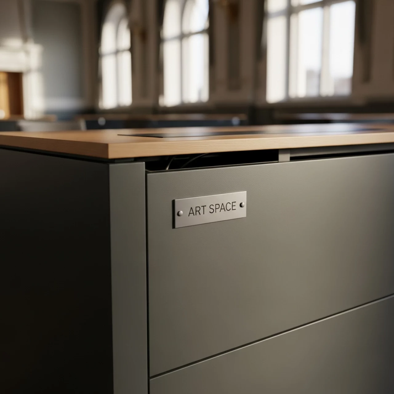 Аренда Стол Toa Desk CDX с каналом для проводов в конгресс-холле отеля Жемчужина — ART SPACE