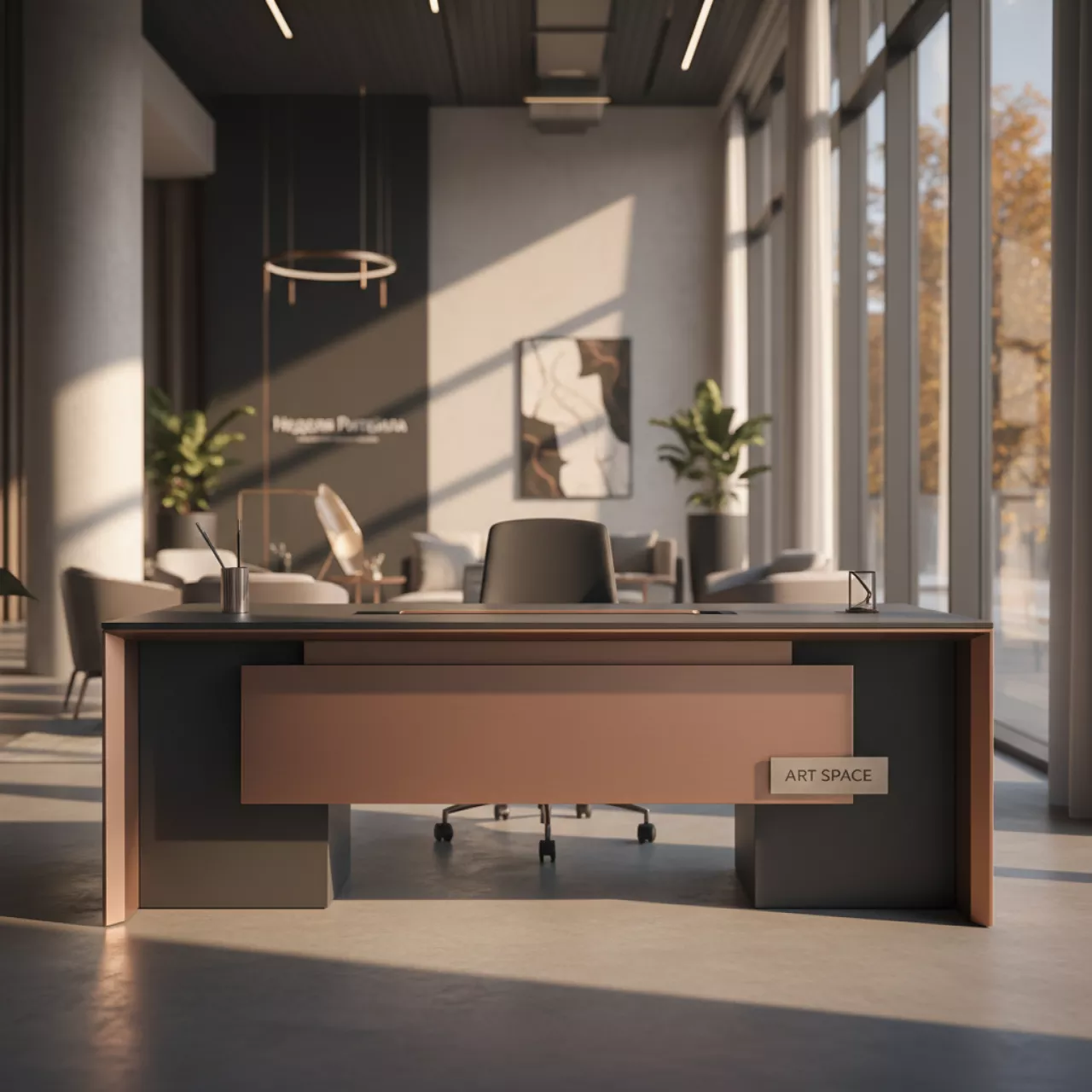 Аренда Стол Toa Desk CSX с каналом для проводов в Pullman Sochi Centre — ART SPACE