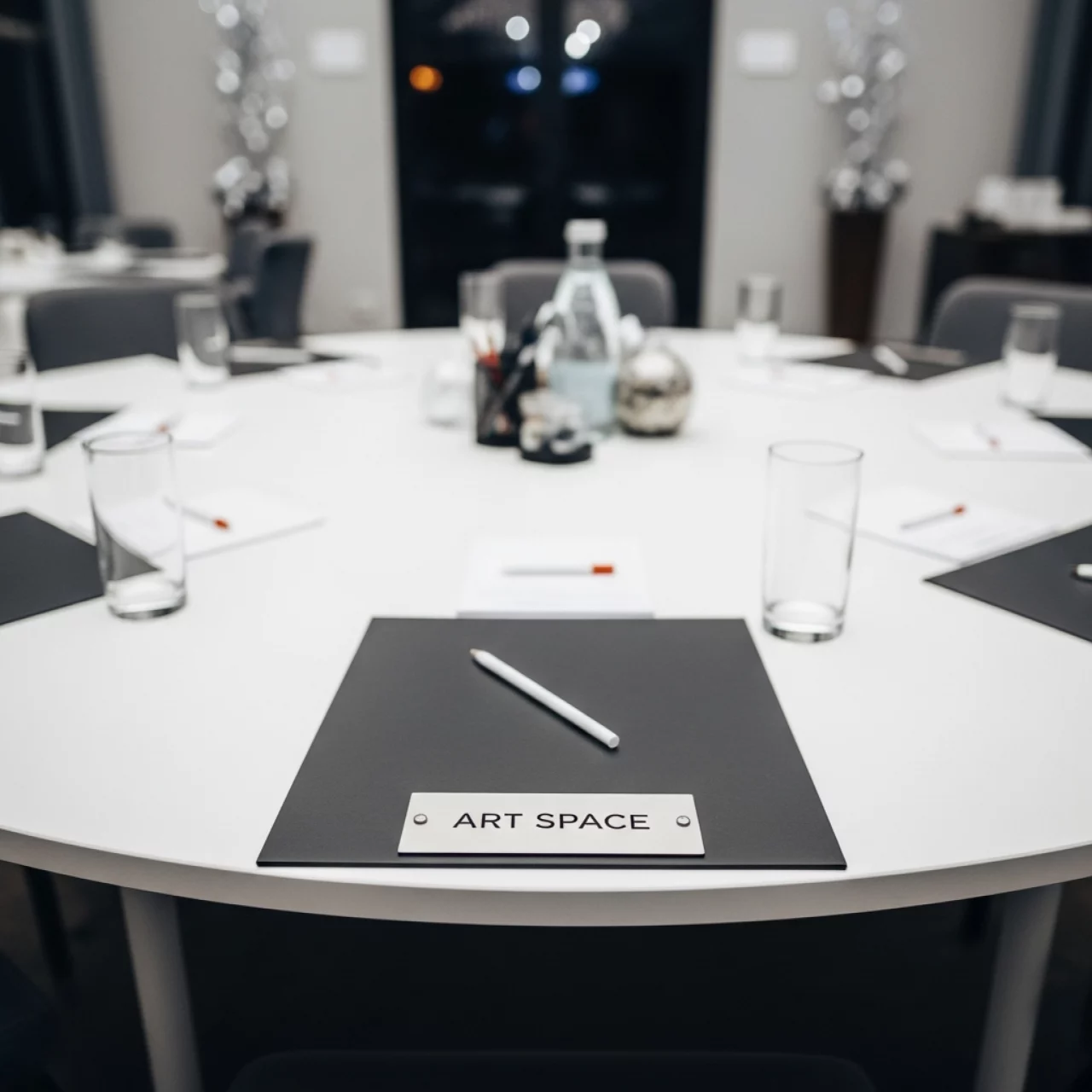 Аренда Стол toledo белый диаметр 70 см в Karat Resort — ART SPACE